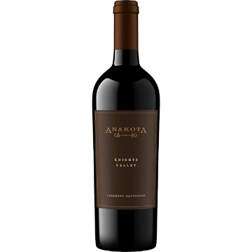 Picture of Anakota Knights Valley Cabernet Sauvignon 2022