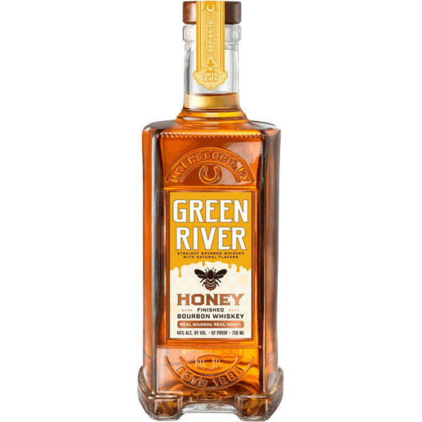 Picture of Green River Honey Finished Bourbon Whiskey