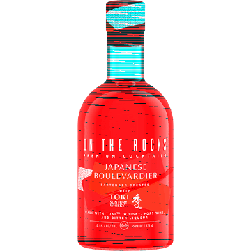Picture of On the Rocks Premium Cocktails Japanese Boulevardier