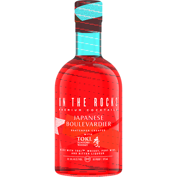 Picture of On the Rocks Premium Cocktails Japanese Boulevardier