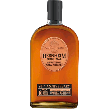 Picture of Bernheim 20th Anniversary Original Small Batch Kentucky Straight Wheat Whiskey