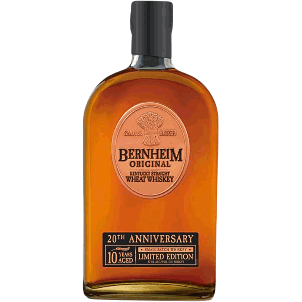 Picture of Bernheim 20th Anniversary Original Small Batch Kentucky Straight Wheat Whiskey