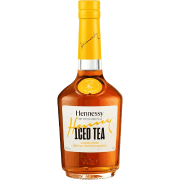 Picture of Hennessy Iced Tea Cocktail
