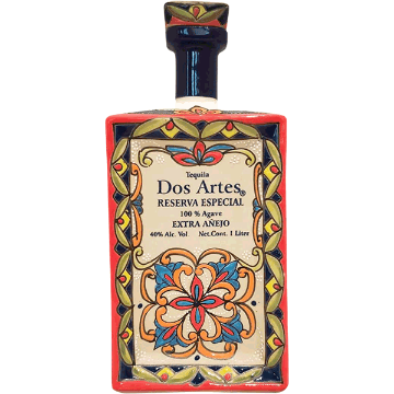 Picture of Dos Artes Extra Anejo Reserva Especial Tequila