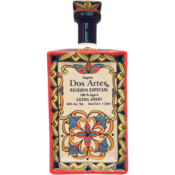 Picture of Dos Artes Extra Anejo Reserva Especial Tequila