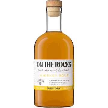 Picture of On the Rocks Premium Cocktails Whiskey Sour