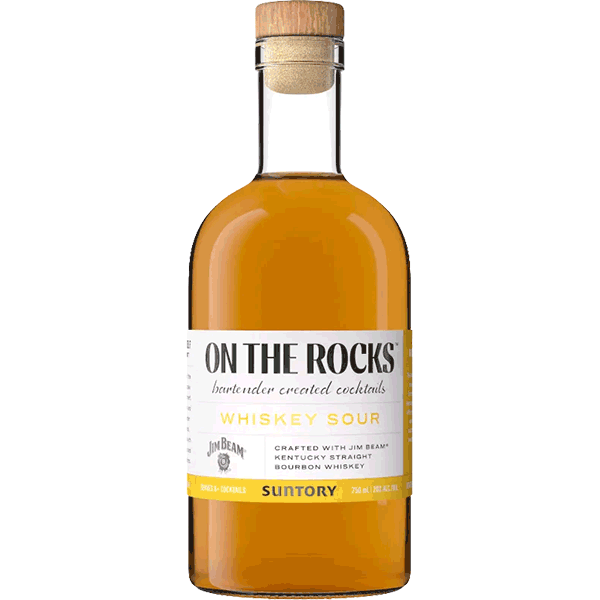 Picture of On the Rocks Premium Cocktails Whiskey Sour