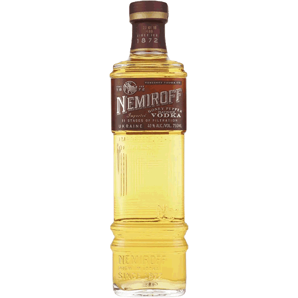 Picture of Nemiroff Honey Pepper Vodka 