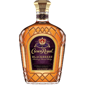 Picture of Crown Royal Blackberry Flavored Canadian Whisky