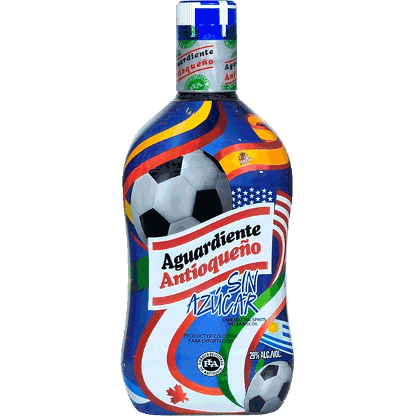 Picture of Aguardiente Antioqueno Sin Azucar FIFA Edition
