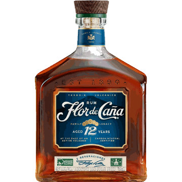 Picture of Flor de Cana 12-Year-Old Gold Rum