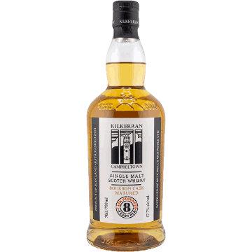 Picture of Kilkerran 8-Year-Old Cask Strength Single Malt Scotch Whiskey