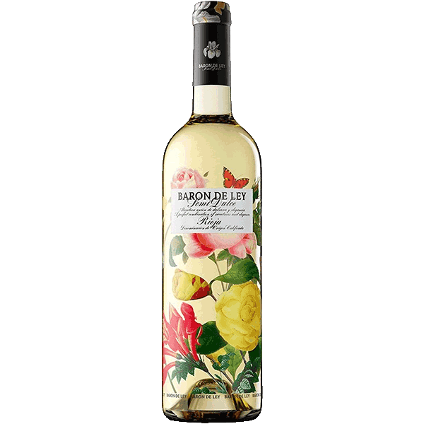 Picture of Baron de Ley Semi Dulce Rioja Blanco 2024