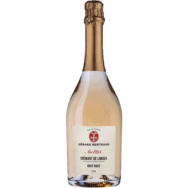 Picture of Gerard Bertrand Cremant de Limoux Brut Rose 2022