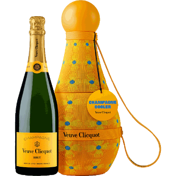 Picture of Veuve Clicquot Yellow Label Sun Totem
