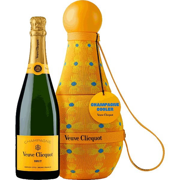 Picture of Veuve Clicquot Yellow Label Sun Totem
