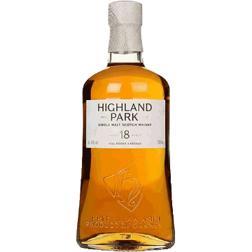 Picture of Highland Park 18-Year-Old Single Malt Scotch Whisky