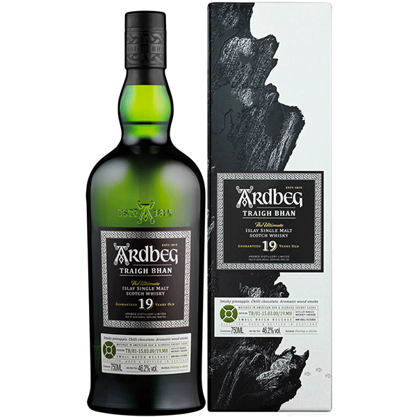Picture of Ardbeg Traigh Bhan 19-Year-Old Single Malt Scotch Whisky